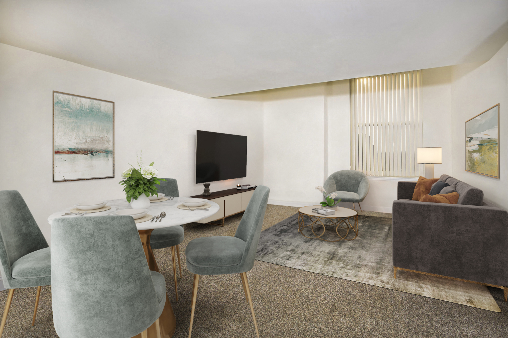 The Atrium is a similar property to Symphony Center Apartments located in Baltimore